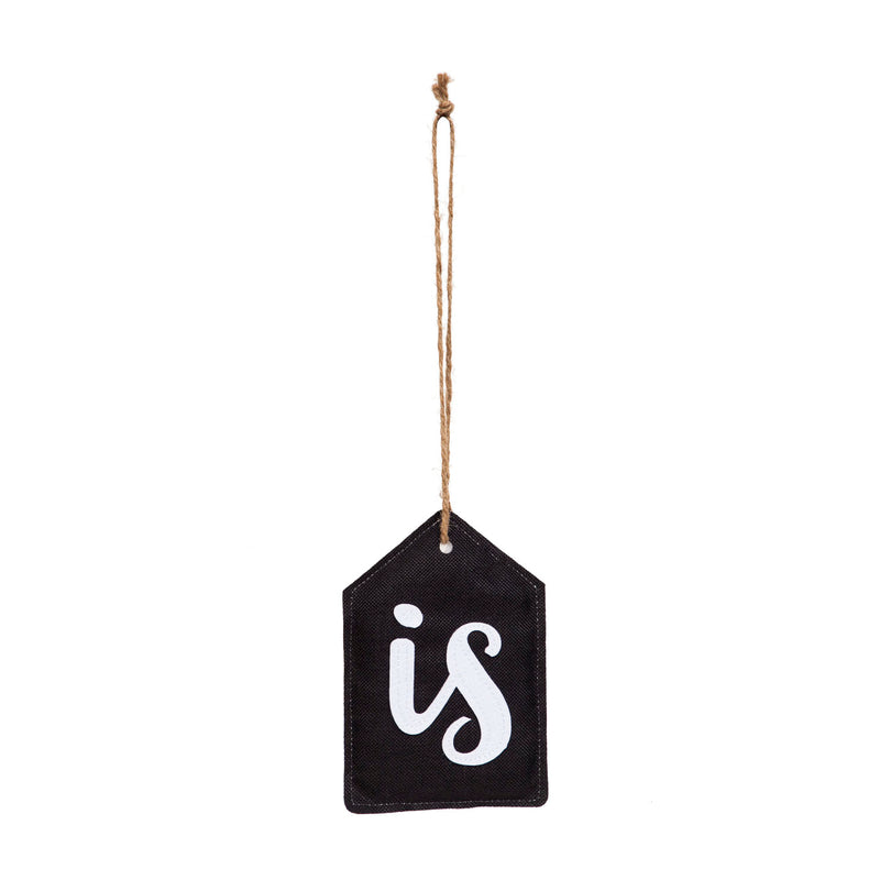 Evergreen Is Joiner Text Door Tag