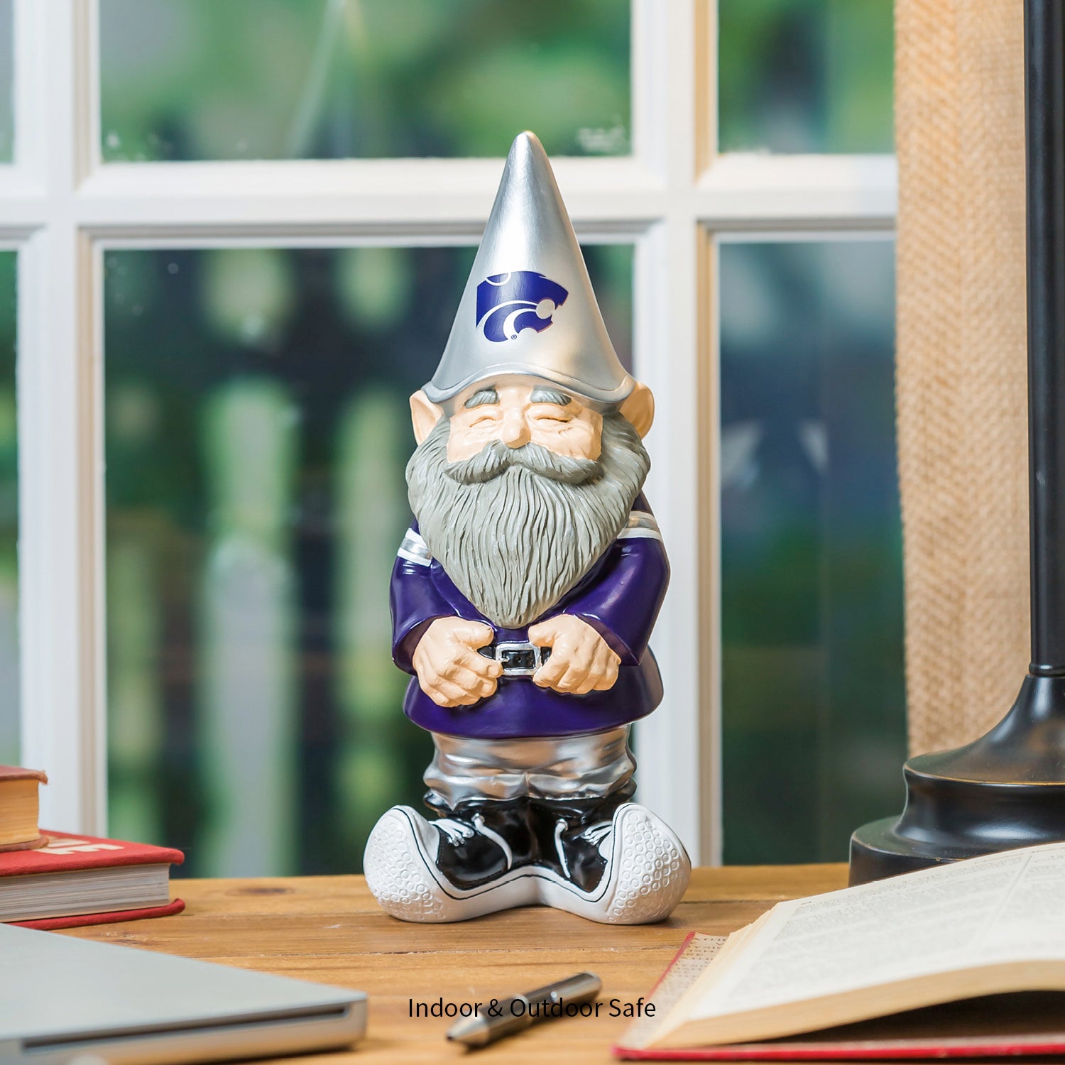 Team Sports America Kansas State University Garden Gnome