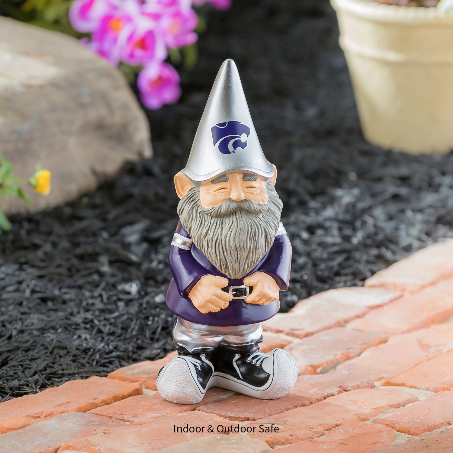 Team Sports America Kansas State University Garden Gnome