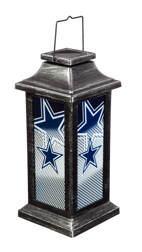 Team Sports America Dallas Cowboys Solar Garden Lantern