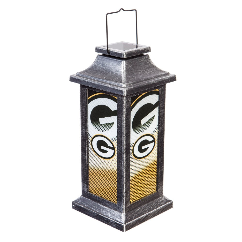 Team Sports America Green Bay Packers Solar Garden Lantern