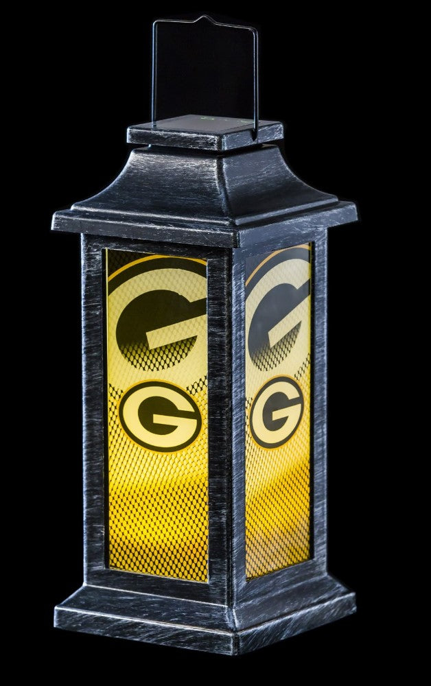 Team Sports America Green Bay Packers Solar Garden Lantern