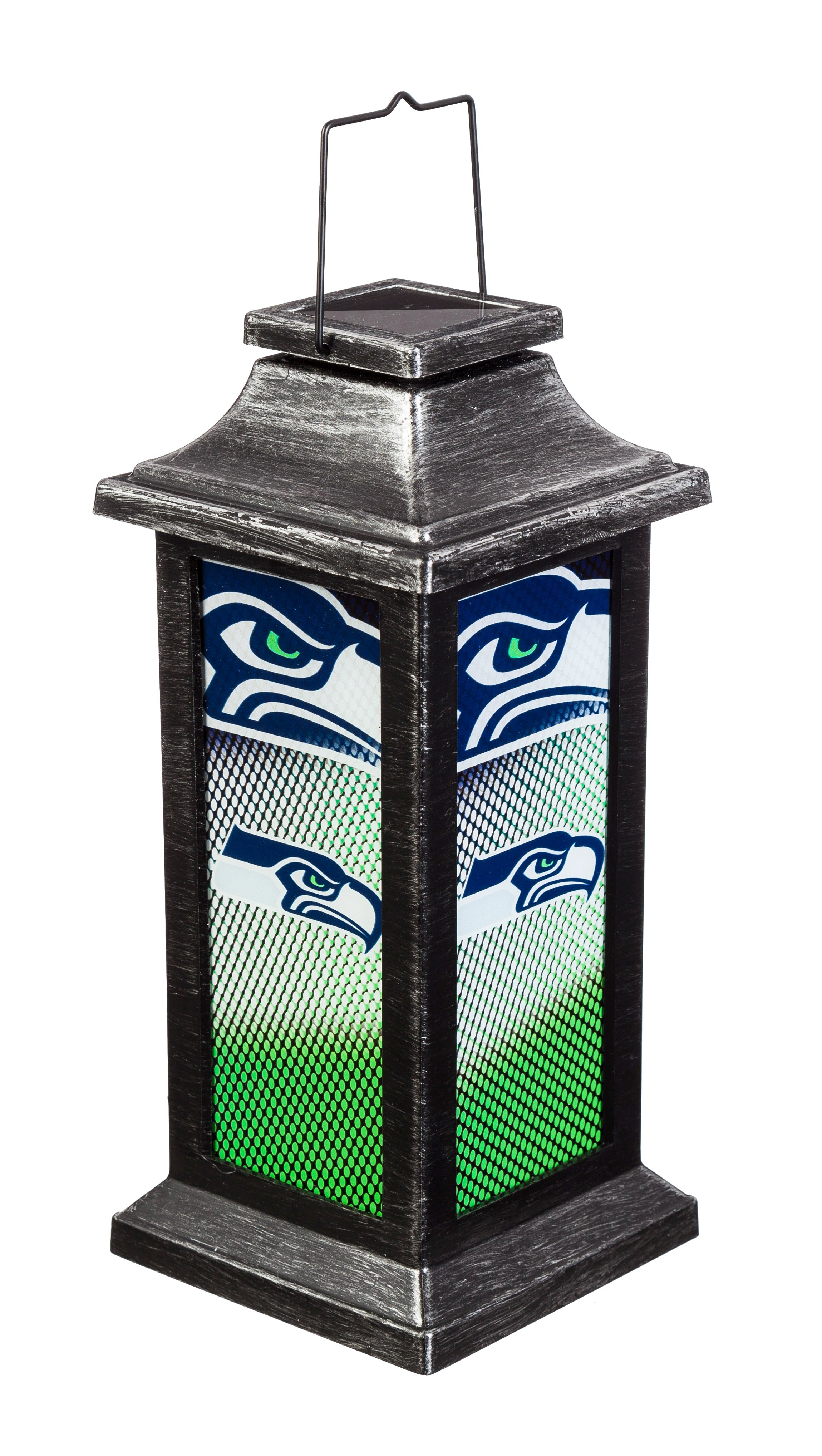 Team Sports America Seattle Seahawks Solar Garden Lantern