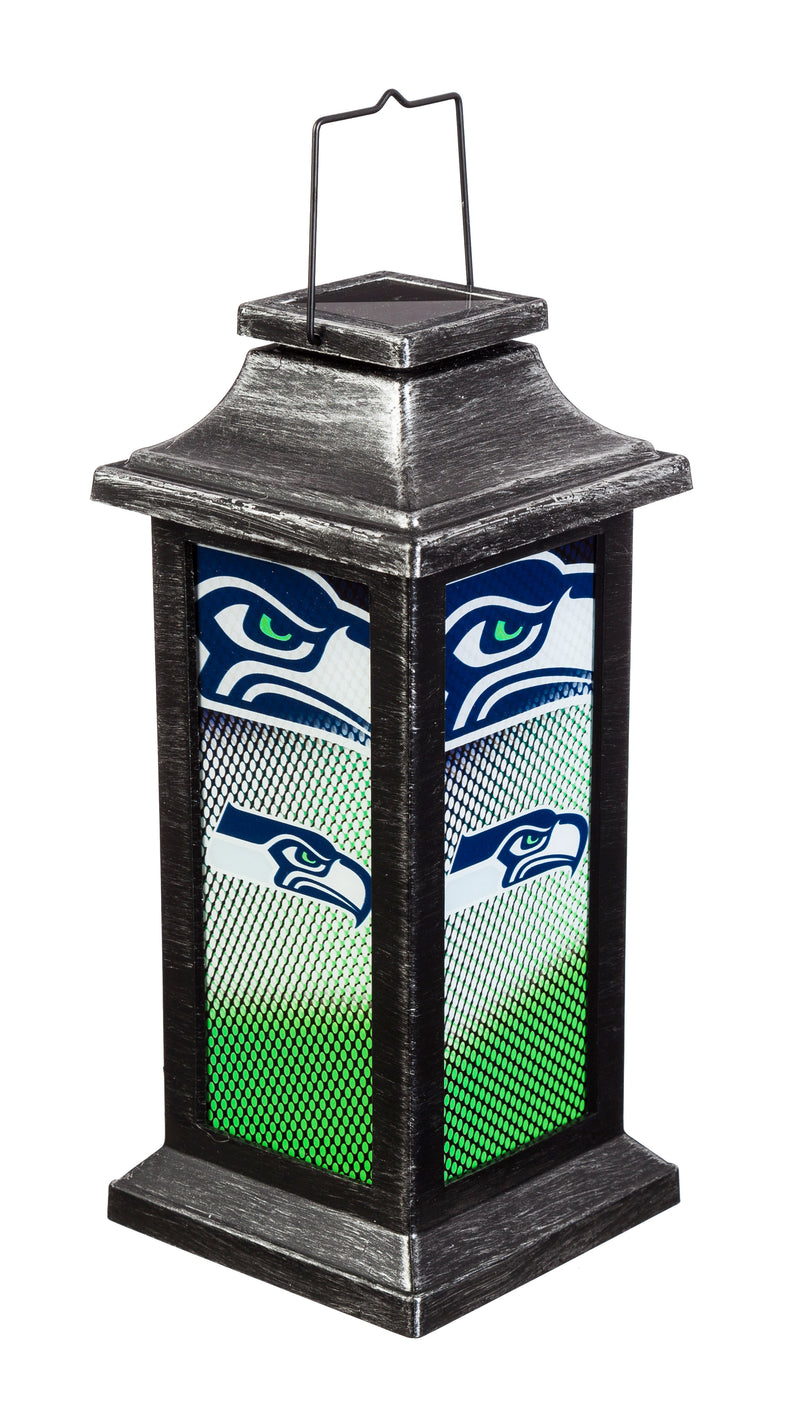 Team Sports America Seattle Seahawks Solar Garden Lantern