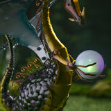 Evergreen Dragon with Solar Light