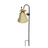 Evergreen Lighted Bell with Shephard's Hook