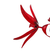 Evergreen Cardinal Solar Staked Wind Spinner