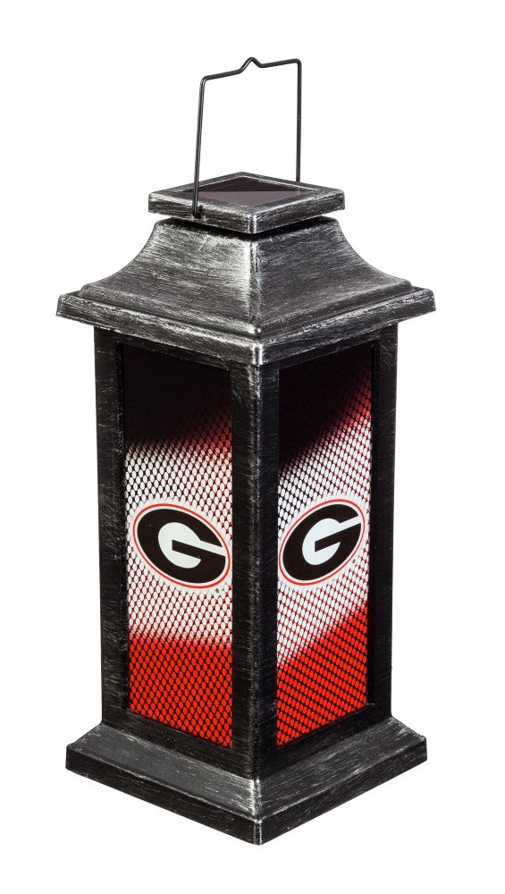 Team Sports America University of Georgia Solar Garden Lantern