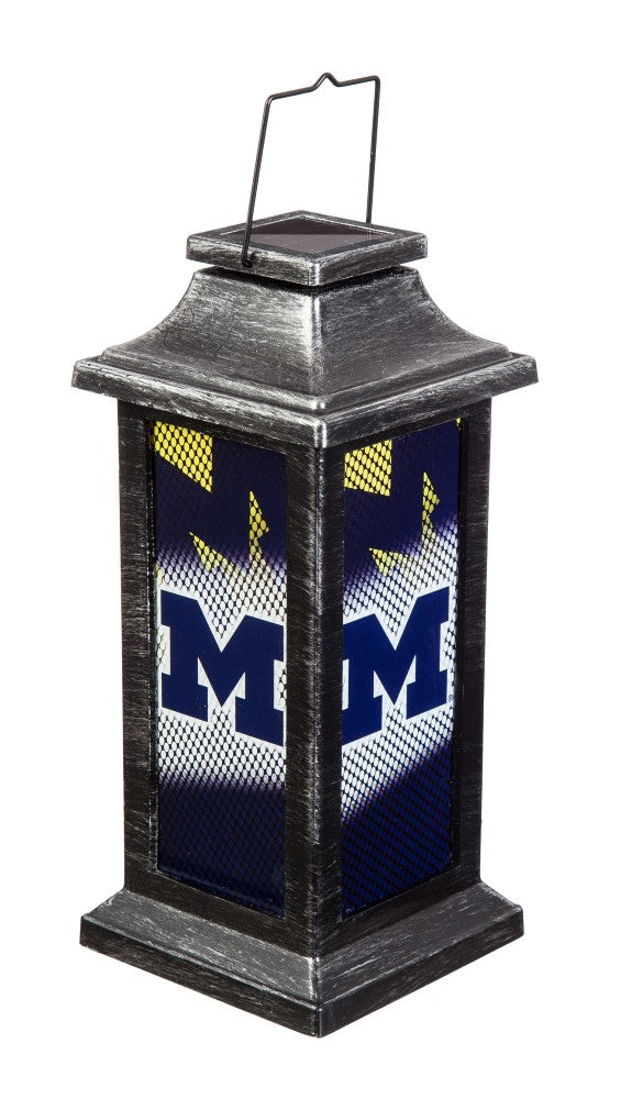 Team Sports America University Of Michigan Solar Garden Lantern