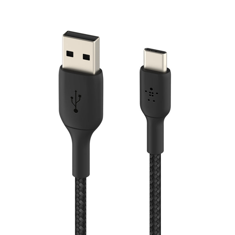 belkin 1-Meter Boost Charge Braided USB-C to USB-A Cable