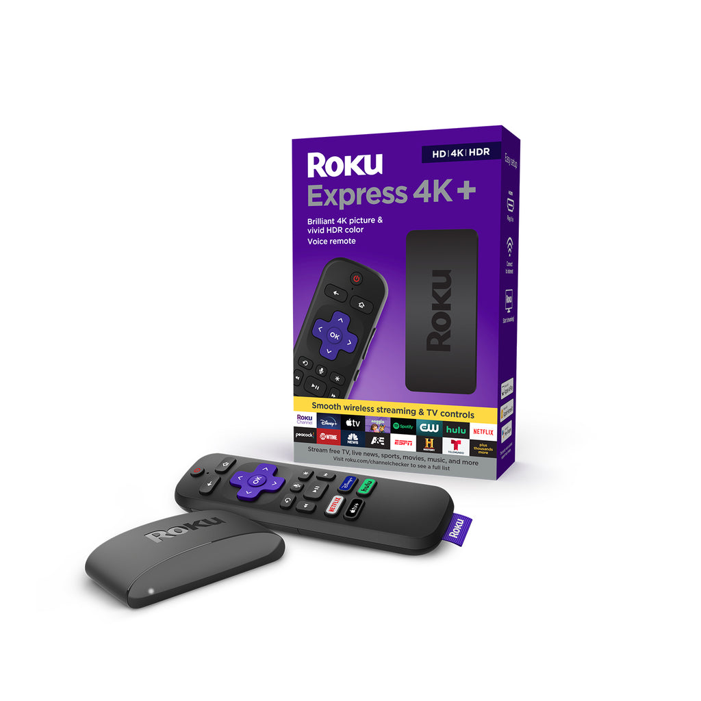 5 Roku express 4k + hotsell