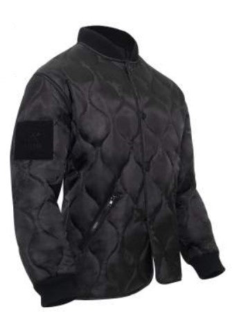 Rothco Mens Quilted Woobie Jacket - Size 2XL