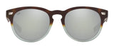 Costa Del Mar Del Mar Matte Tide Pool Frame - Gray Silver Mirror 580 Glass Lens - Polarized Sunglasses