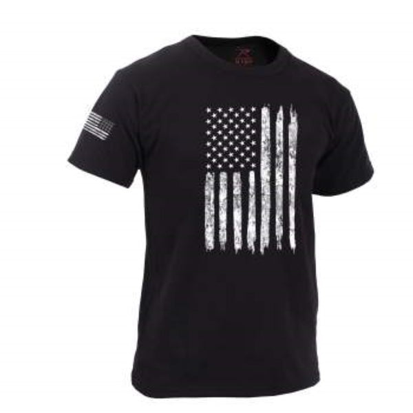 Rothco Youth US Flag Short Sleeve T-Shirt