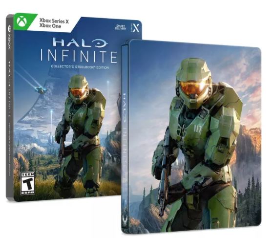 Microsoft Xbox Halo: Infinite Collector's Steelbook Edition Game - Xbox Series X/Xbox One