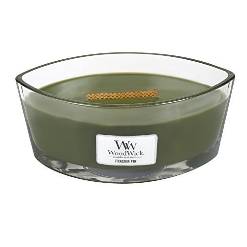 WoodWick Frasier Fir Ellipse Candle - 16 Oz.