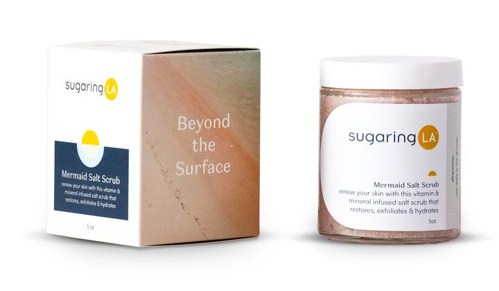 sugaringLA Mermaid Salt Scrub