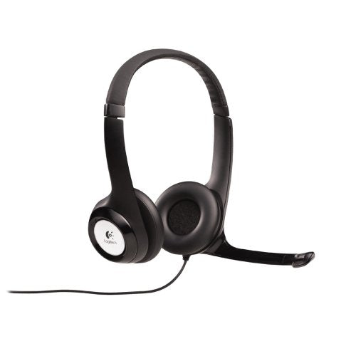 Logitech H390 USB Wired Headset with Noise Cancelling Mic