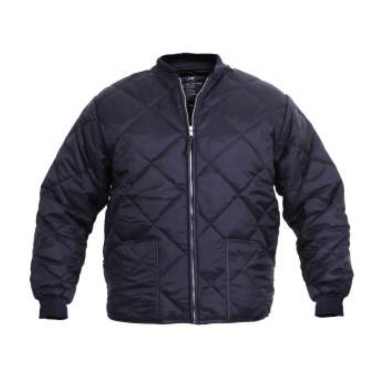 Rothco Mens Diamond Nylon Quilted Flight Jacket