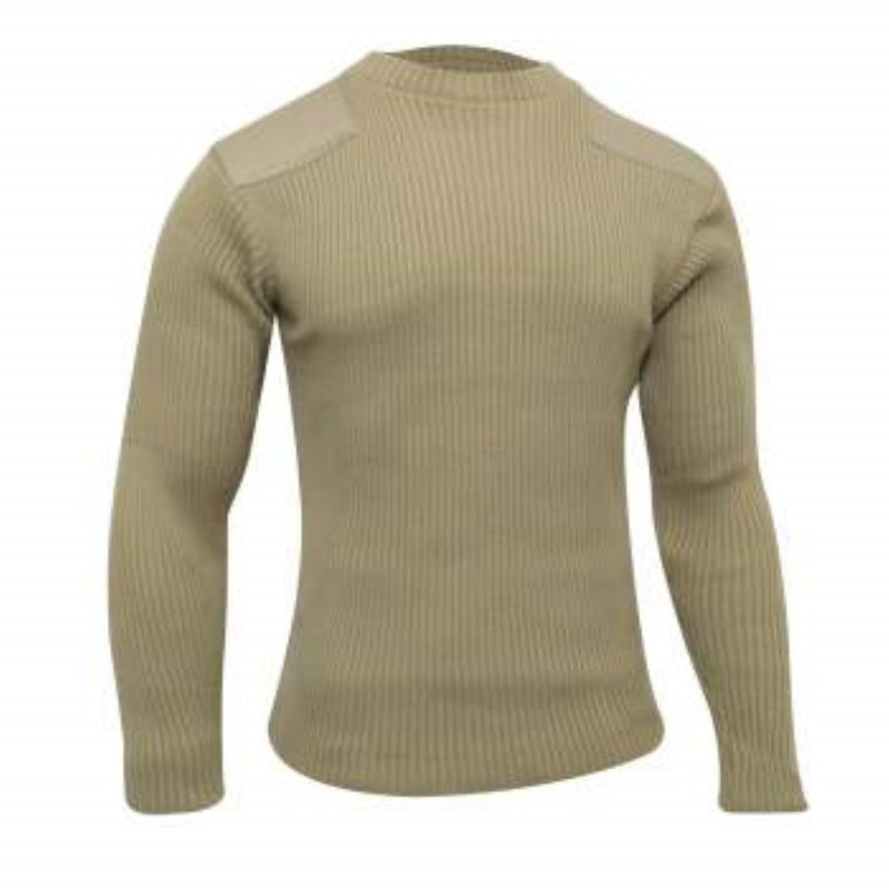 Rothco Mens G.I. Style Acrylic Commando Sweater - Size S - XL