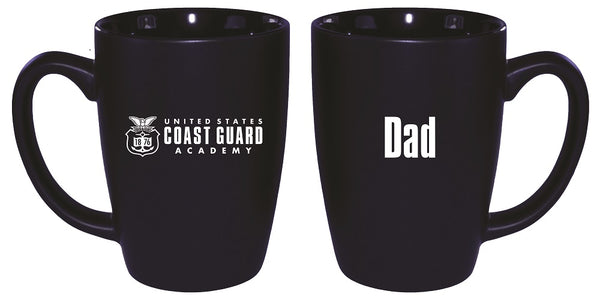 Coast Guard Academy Signature Mug - Dad