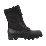 Rothco Mens Black G.I. Type Speedlace Jungle Boots