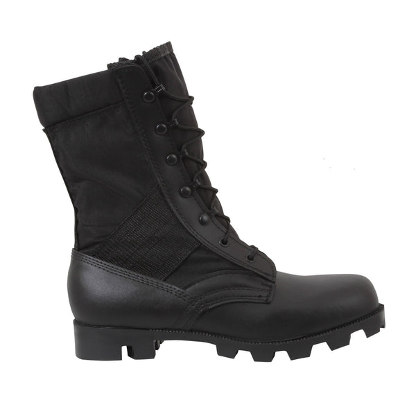 Rothco Mens Black G.I. Type Speedlace Jungle Boots