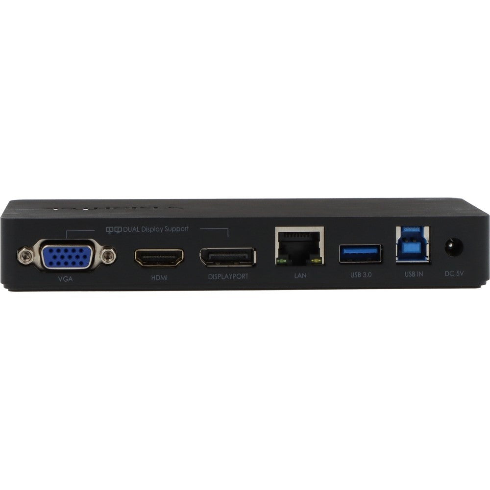 VisionTek VT1000 Dual Display Universal USB 3.0 Docking Station
