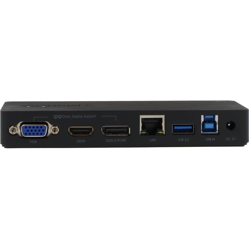 VisionTek VT1000 Dual Display Universal USB 3.0 Docking Station