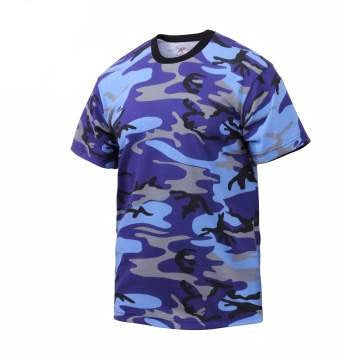 Rothco Colored Camo Short Sleeve T-Shirt - 2XL