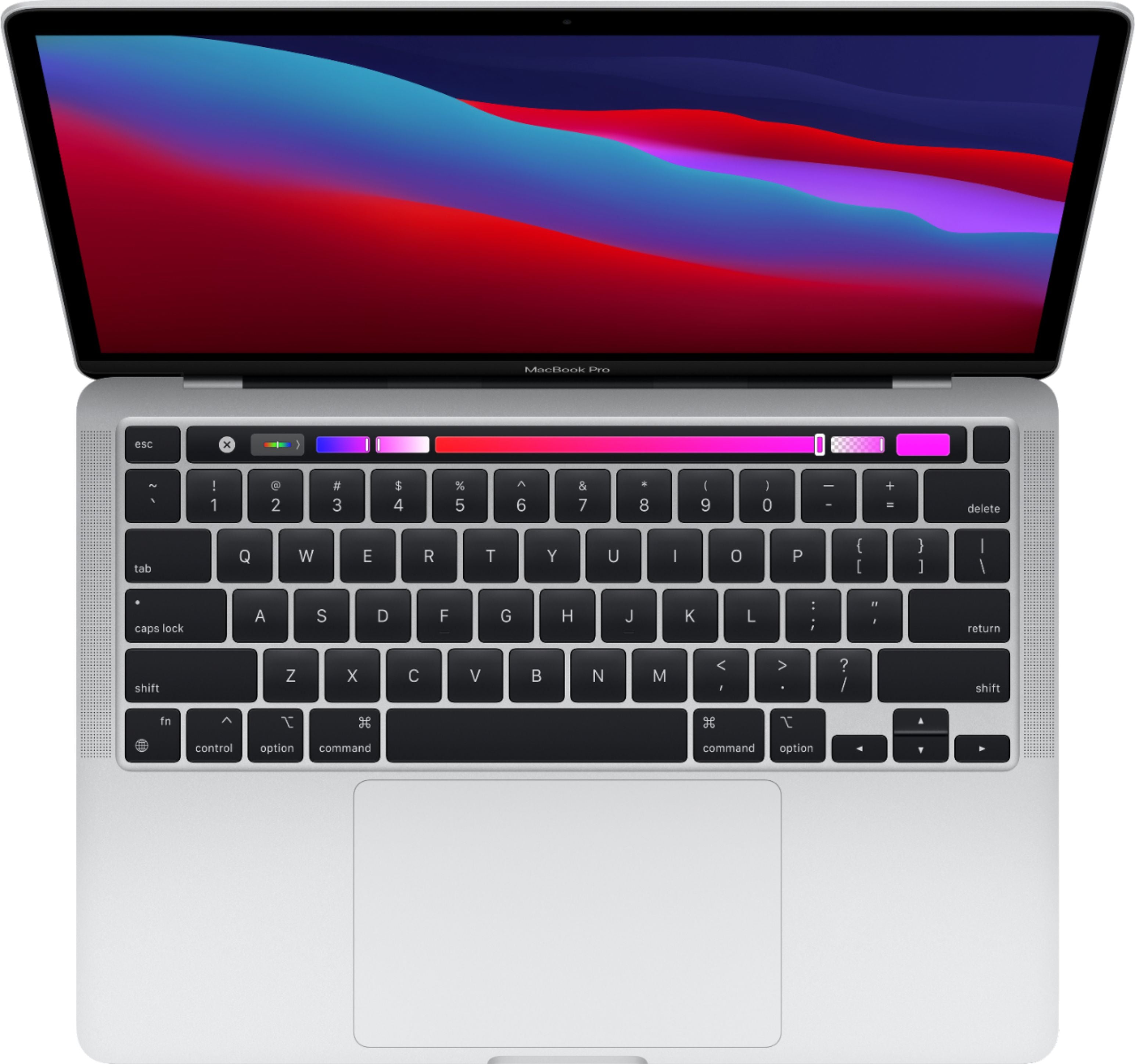 Apple MacBook Pro 13" Display with Touch Bar - Apple M1/8GB RAM/256GB SSD - Silver