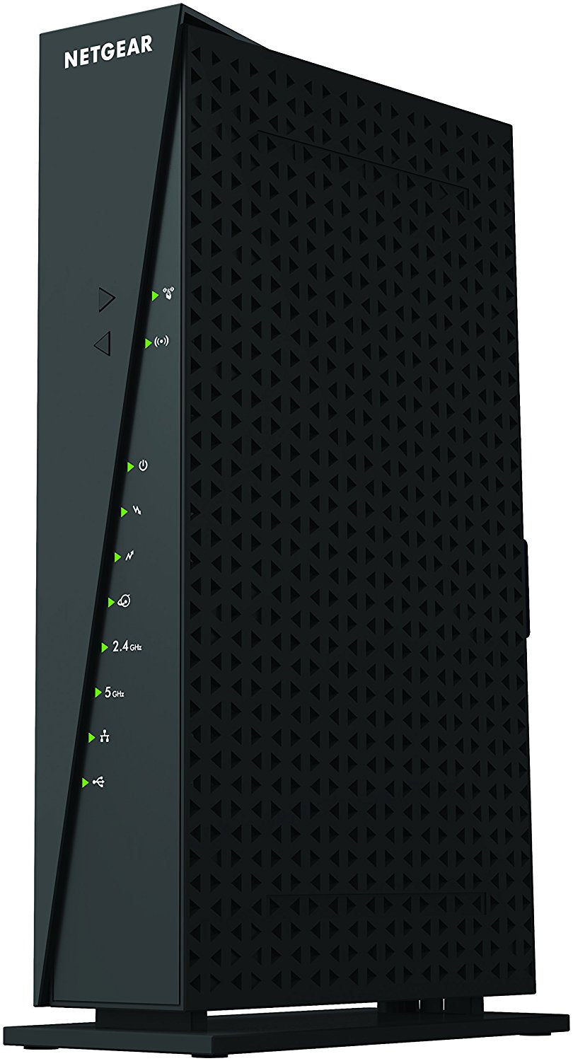 Netgear Router Internet Cable NETGEAR Dual Band Wireless-AC1750 Wi-Fi Cable Modem Router – ShopCGX