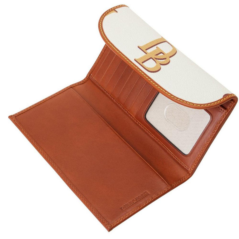 Dooney & Bourke Monogram Continental Clutch Wallet