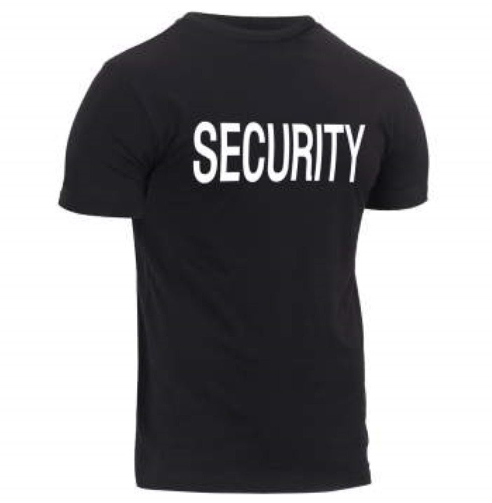 Rothco Mens Athletic Fit Security T-Shirt