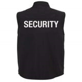 Rothco Mens Concealed Carry Soft Shell Security Vest