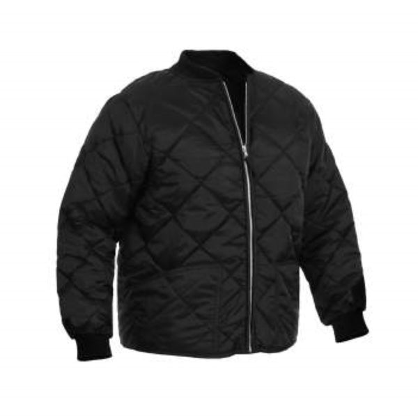 Rothco Mens Diamond Nylon Quilted Flight Jacket