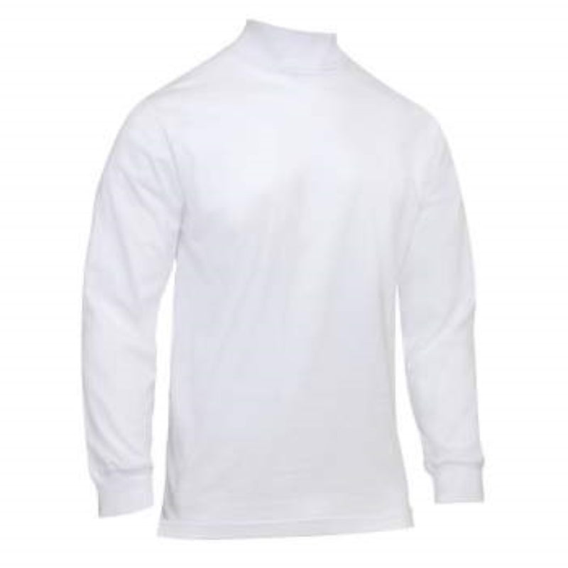 Rothco Mens Long Sleeve Mock Turtleneck Shirt - Size S - XL