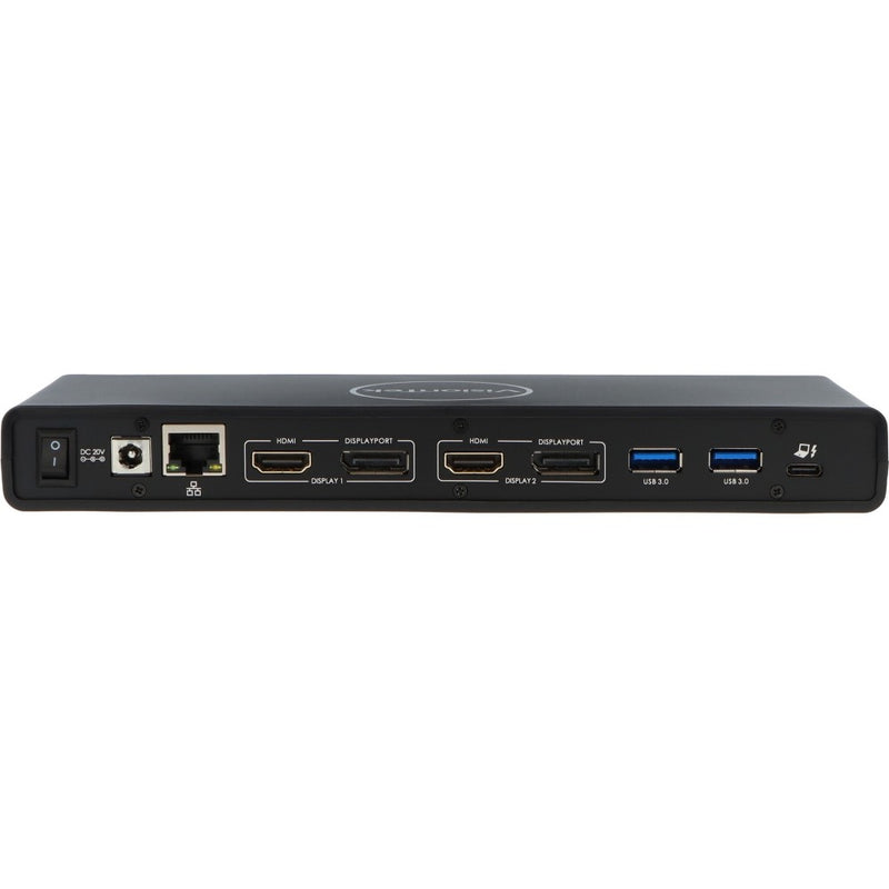 VisionTek VT4500 Dual Display 4K USB 3.0 & USB-C Docking Station with Power Delivery