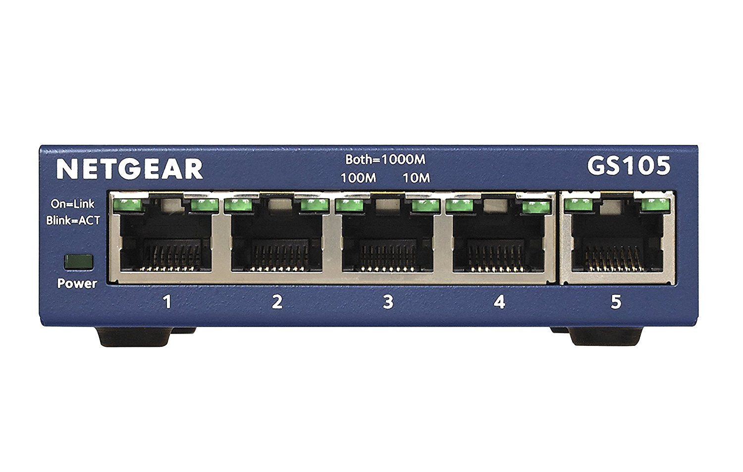 NETGEAR  5-Port Gigabit Ethernet Network Switch