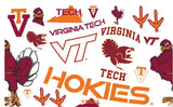 tervis Virginia Tech Hokies All Over Wrap Insulated Tumbler With Travel Lid - 16 Oz.