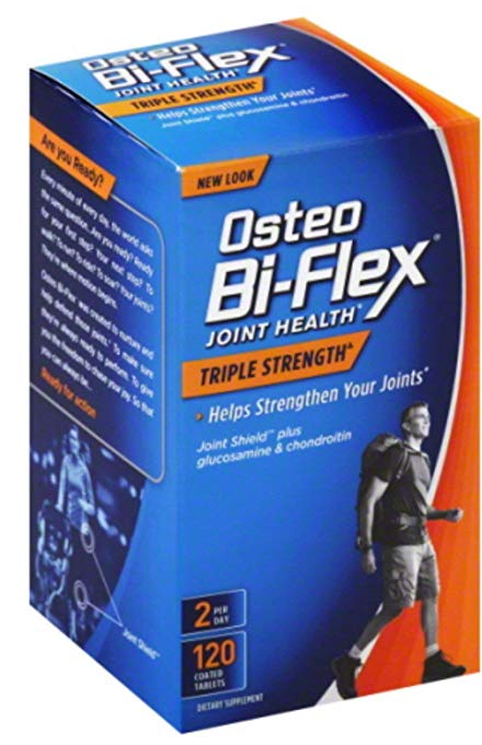 Osteo Bi-Flex Triple Strength Joint Health - 120 Coated Tablets