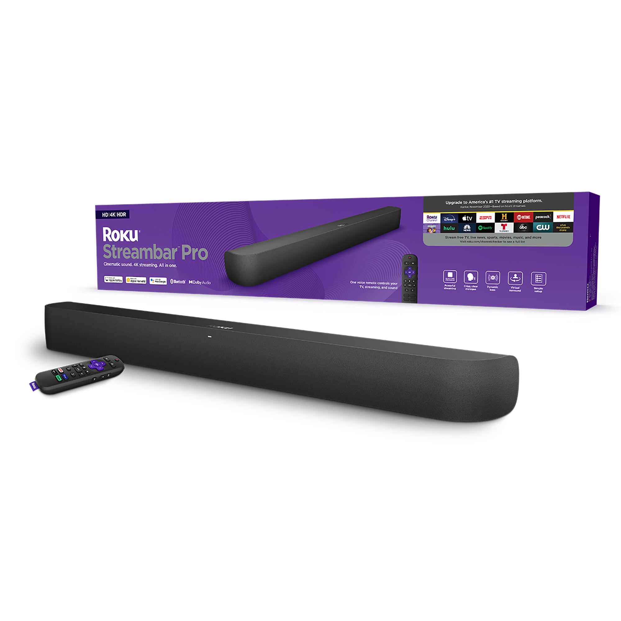 ROKU Streambar Pro