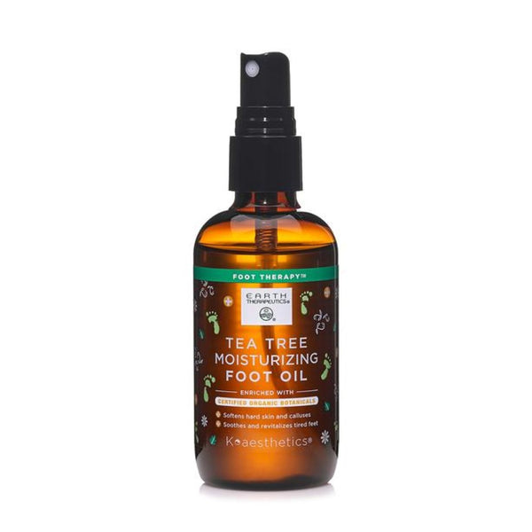 Earth Therapeutics Tea Tree Moisturizing Foot Oil