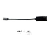 VisionTek USB 3.1 Type C to DisplayPort Adapter (M/F)