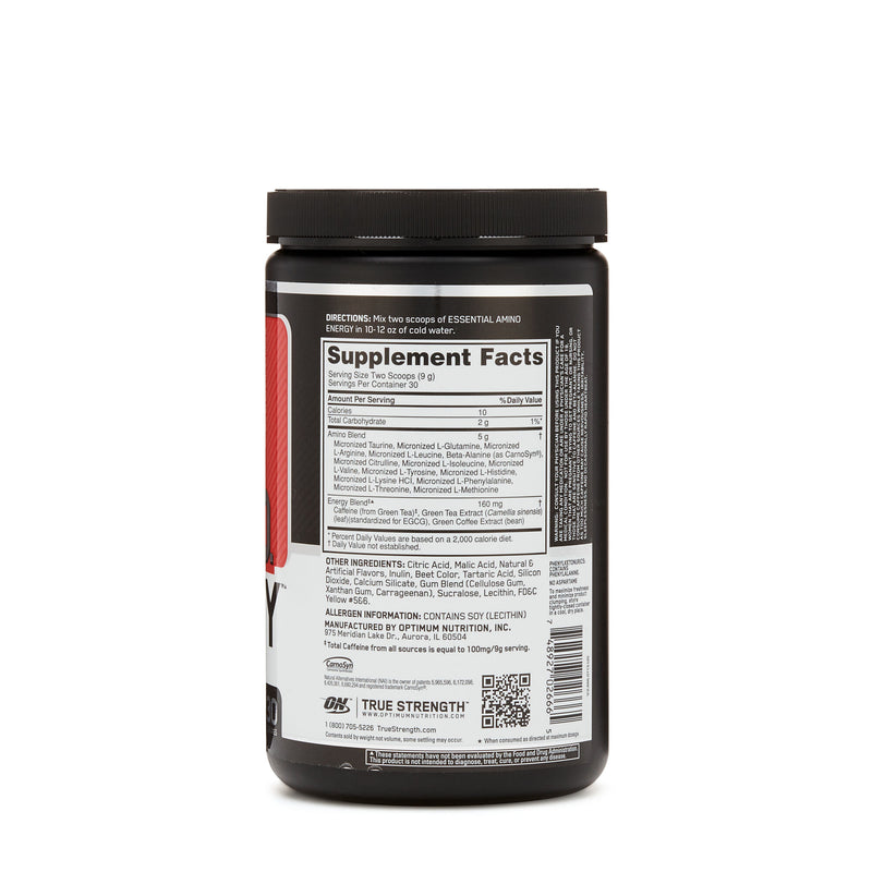 Optimum Nutrition Essential Amino Energy - Fruit Frusion