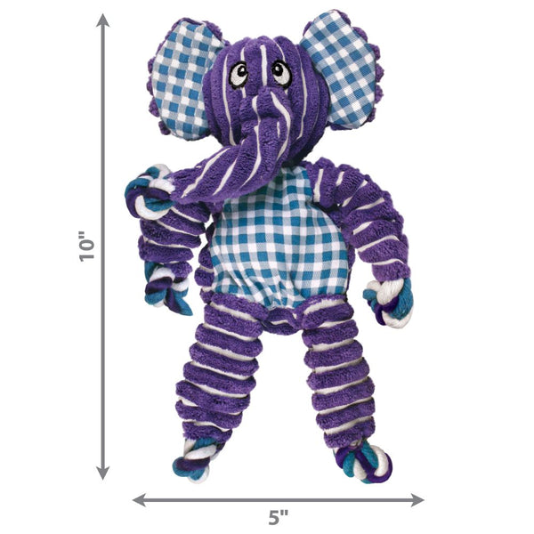 KONG Floppy Knots Elephant