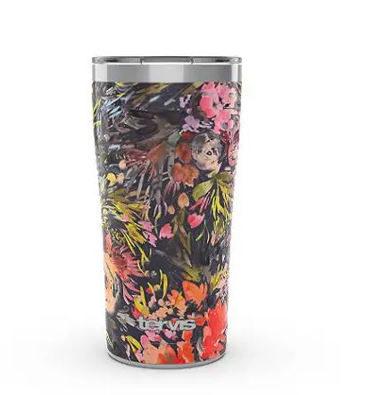 tervis Kelly Ventura Bright Floral Stainless Steel Tumbler with Slider Lid - 20 oz.