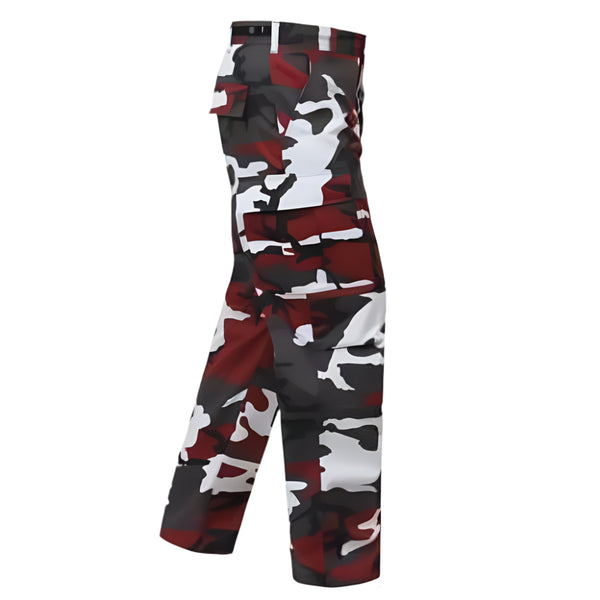 Rothco Mens Color Camo Tactical BDU Pants