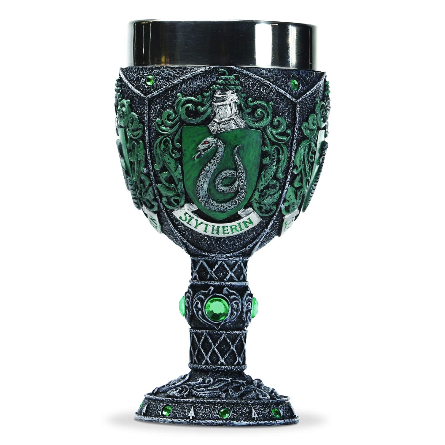 Enesco Wizarding World of Harry Potter - Slytherin Decorative Goblet