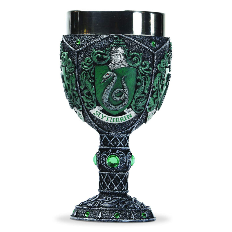 Enesco Wizarding World of Harry Potter - Slytherin Decorative Goblet